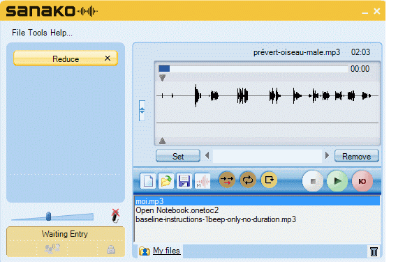 How students can do voice insert recordings with Sanako Study 1200 ...